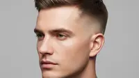 7 Model Rambut Pria Pendek Cepak, Inspirasi Tampil Maskulin