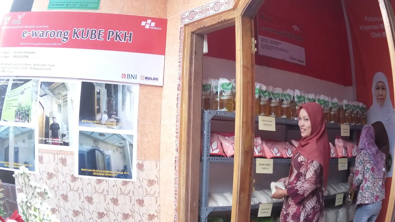 Butuh 17 e-Warung Wadahi Belanja Sembako Warga Miskin Yogya