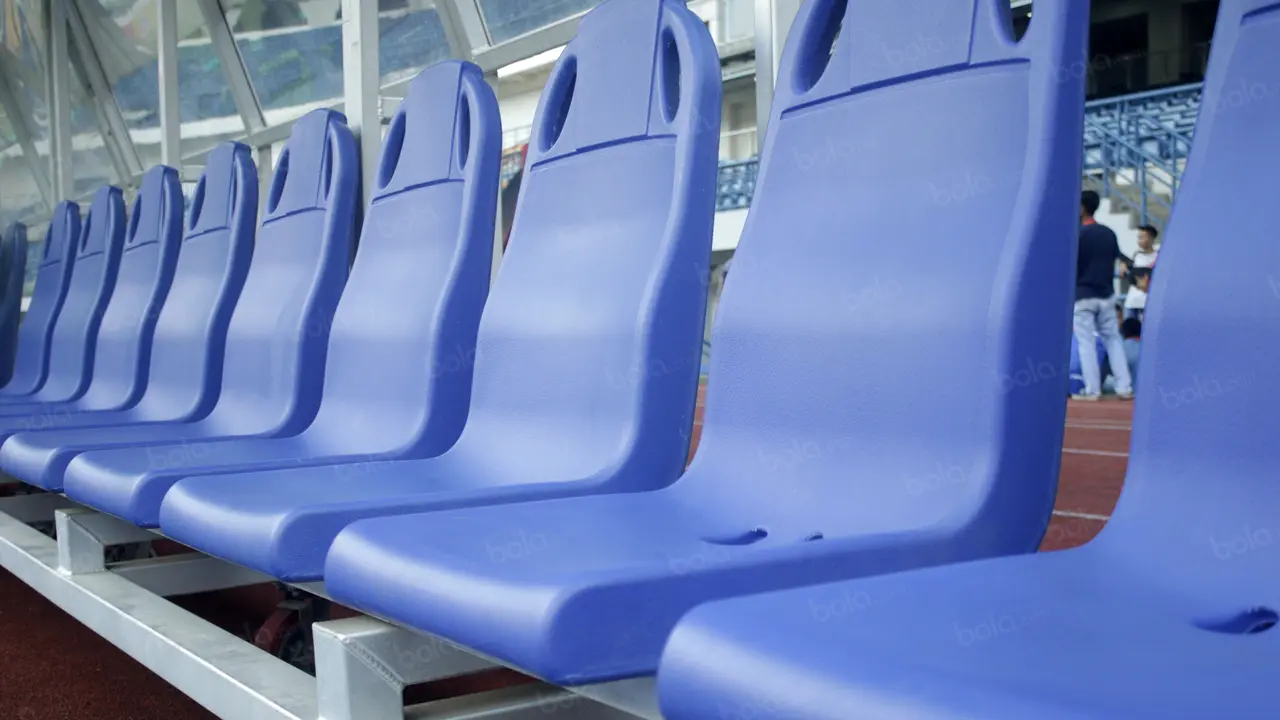 Kamar Ganti  dan Bench Persib Bandung yang Ekslusif