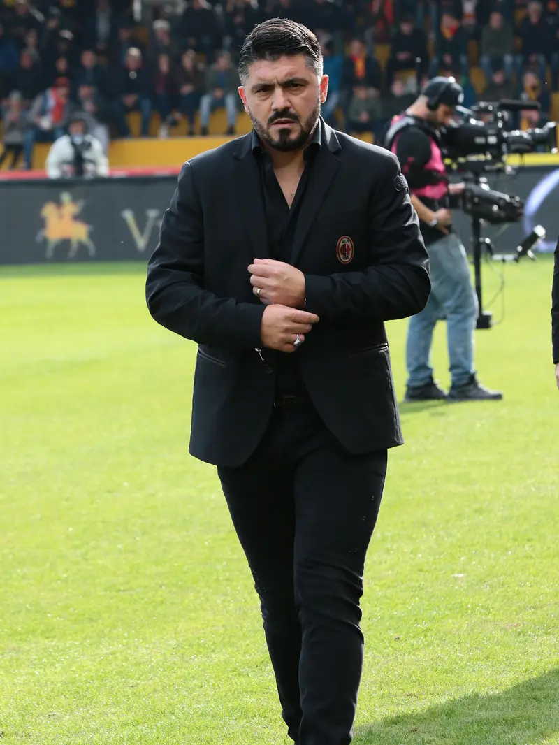 AC Milan-Gennaro Gattuso