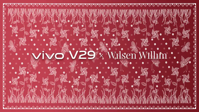 Rayakan Hari Batik Nasional, Vivo gandeng desainer Wilsen Willim untuk memperkenalkan koleksi batik bertajuk Lembayung Faja (Vivo)
