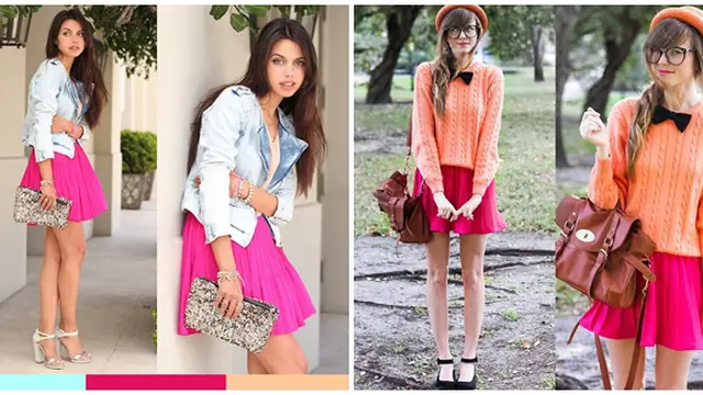 Courtesy Lookbook.nu/pink