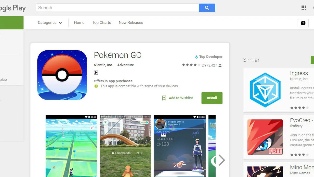 Pokemon Go 