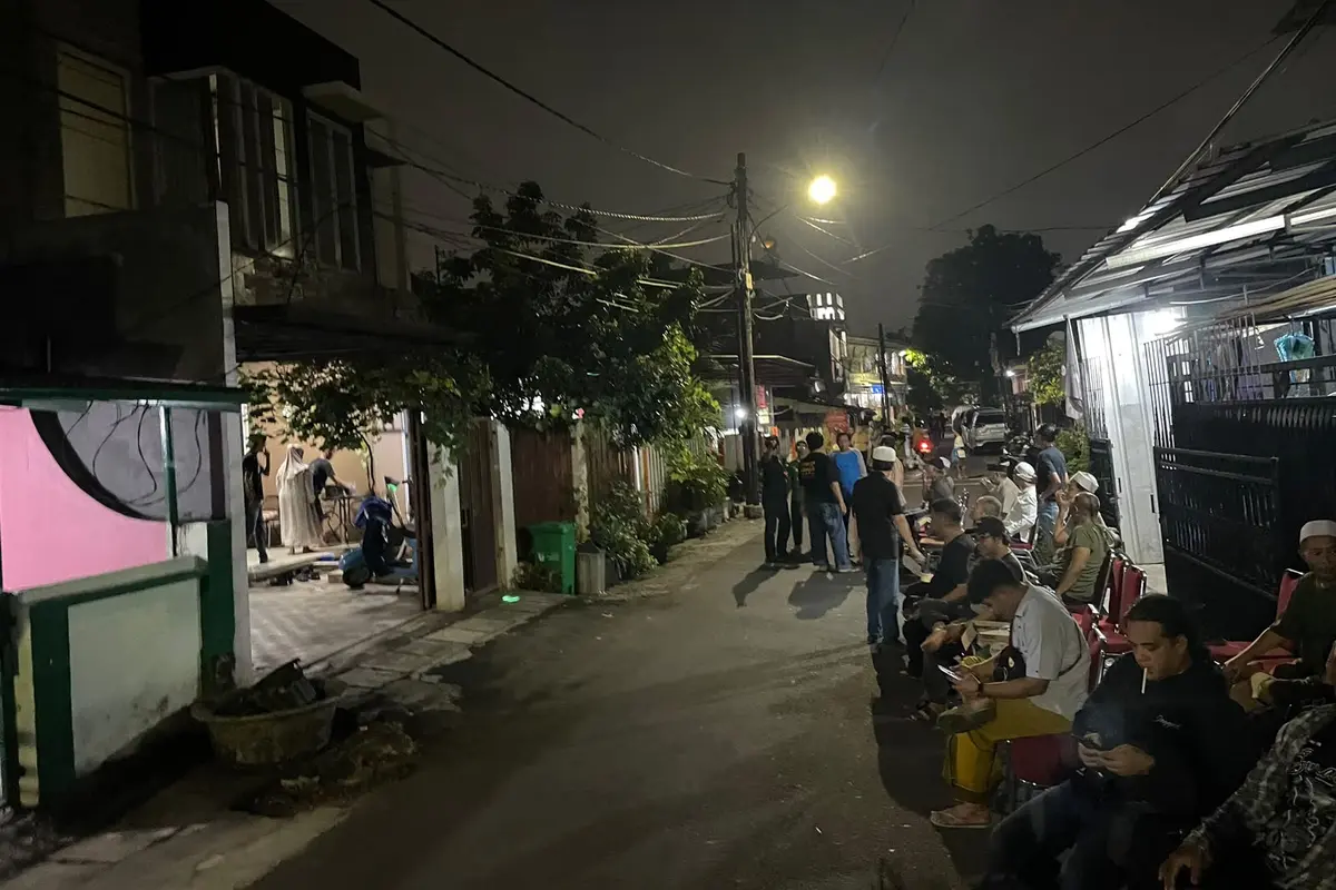 Rumah duka Ketua DPRD Kota Tangerang Rusdi Alam