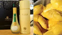 Alkohol rasa durian (foto: world of Buzz)