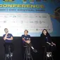 Konferensi pers Telkomsel bakal berpartisipasi di Indonesia Comic Con x DG Con 2023 melalui Dunia Games Telkomsel  (Foto: Corpcomm Telkomsel).