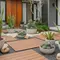 10 Desain Taman Kering yang Tetap Cantik Meski Jarang Disiram, Cocok untuk Penghuni Sibuk