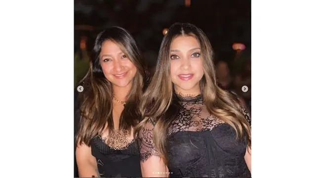 6 Potret Ulang Tahun Sarah Azhari di Amerika, Dirayakan Bareng Kakak dan Adik