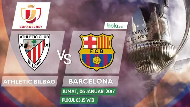 Athletic Bilbao Vs Barcelona