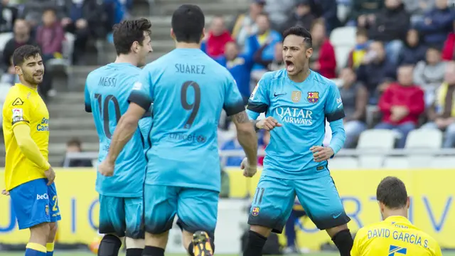 Barcelona, Neyrmar Jr, Paris Saint-Germain, Trio MSN