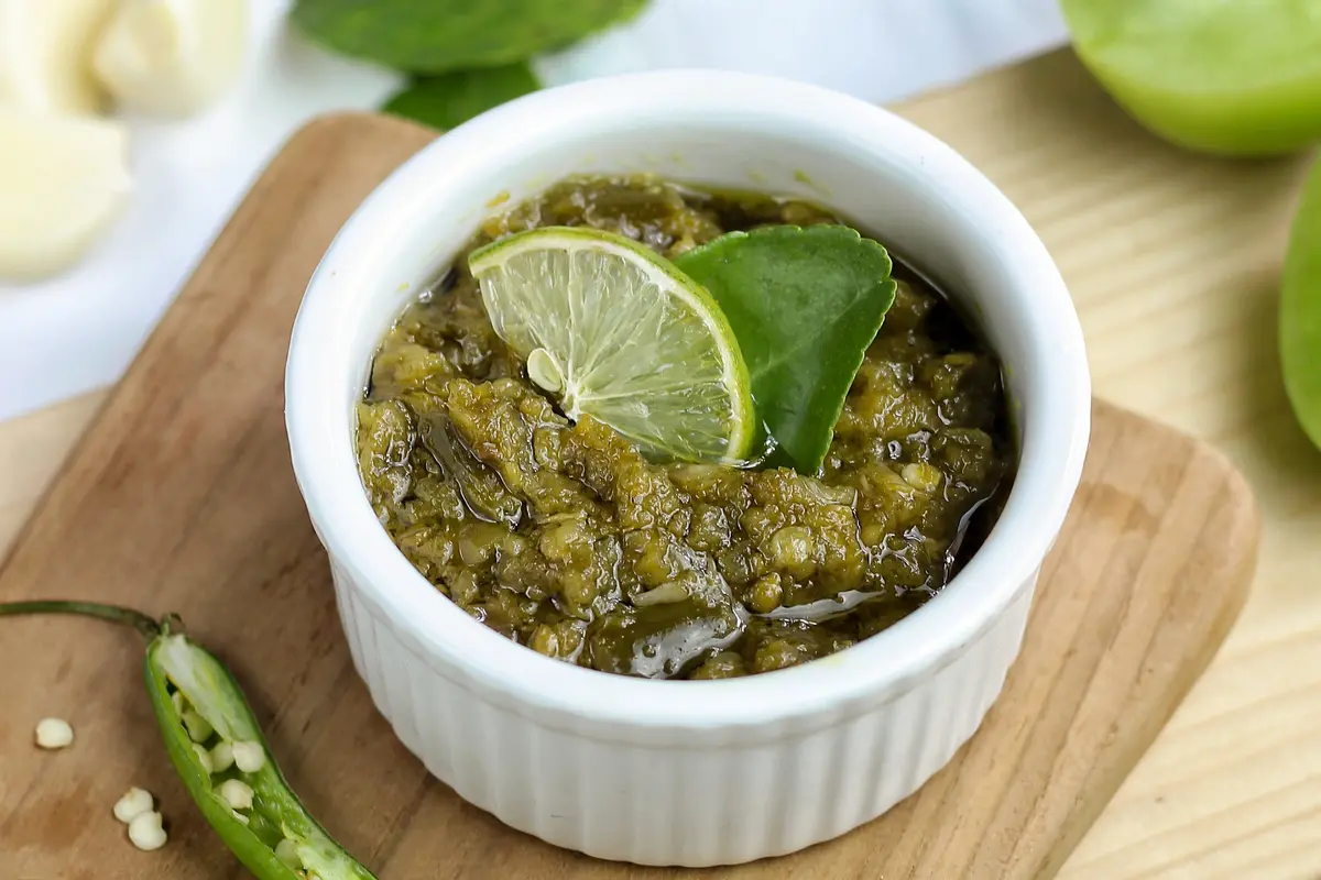 Resep Sambal Ijo Padang Asli