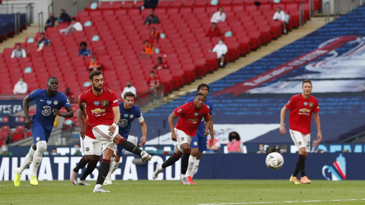 FOTO: Kalahkan MU, Chelsea Amankan Tiket Final Piala FA