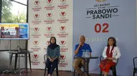 Relawan Prabowo-Sandi meluncurkan situs jual beli online bernama Toko PAS. (LIputan6.com/Nafiysul Qodar)