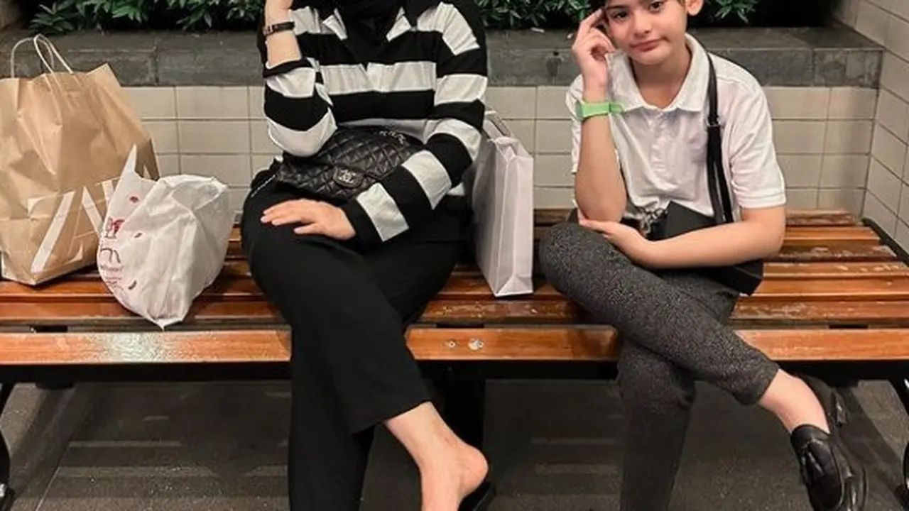 Potret Fairuz A Rafiq dan anak (Sumber:Instagram/fairuzarafiq dan Instagram/kingfaazarafiqasli)