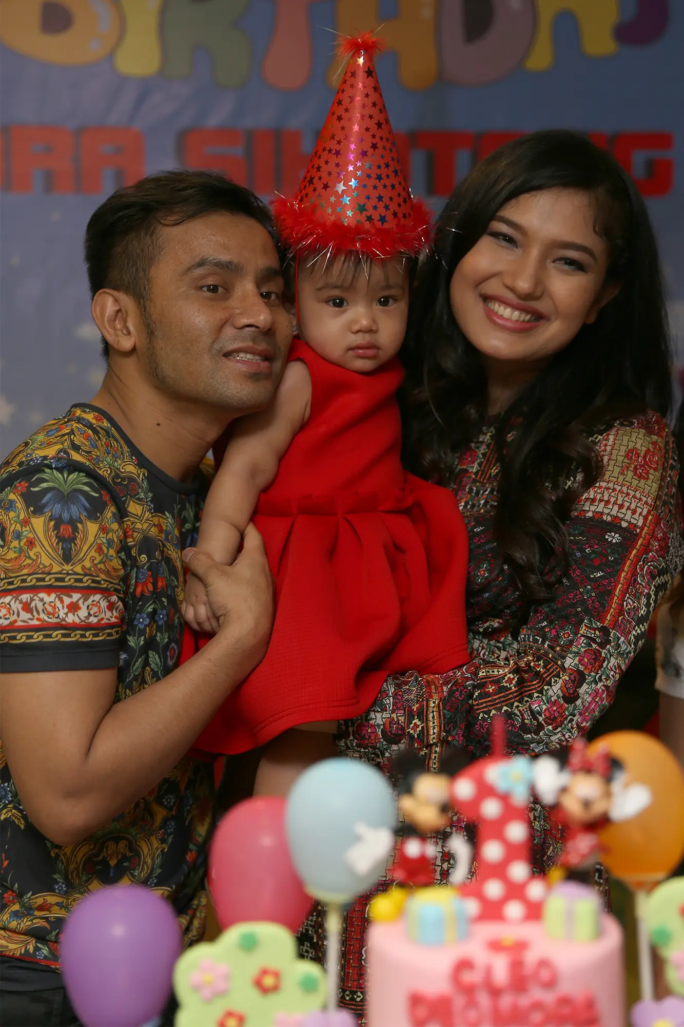 Foto Perayaan Ulang Tahun anak Pertama Judika dan Duma Riris Silalahi (Andy Masela/bintang.com)