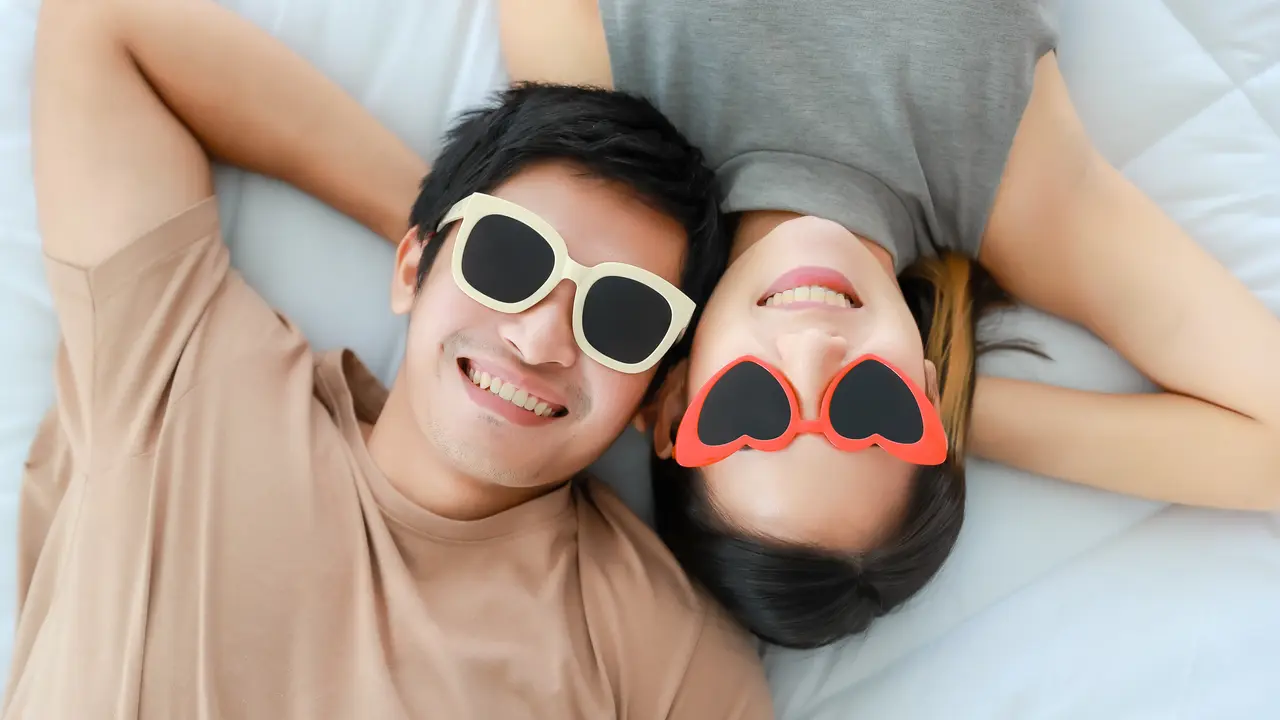 pasangan lucu
