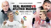 Prediksi Real Madrid Vs Atlético Madrid (Liputan6.com/Trie Yas)