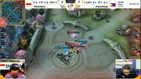 Indonesia Tumbang oleh Filipina di Grand Final Mobile Legends SEA Games 2021. (Doc: MLBB)