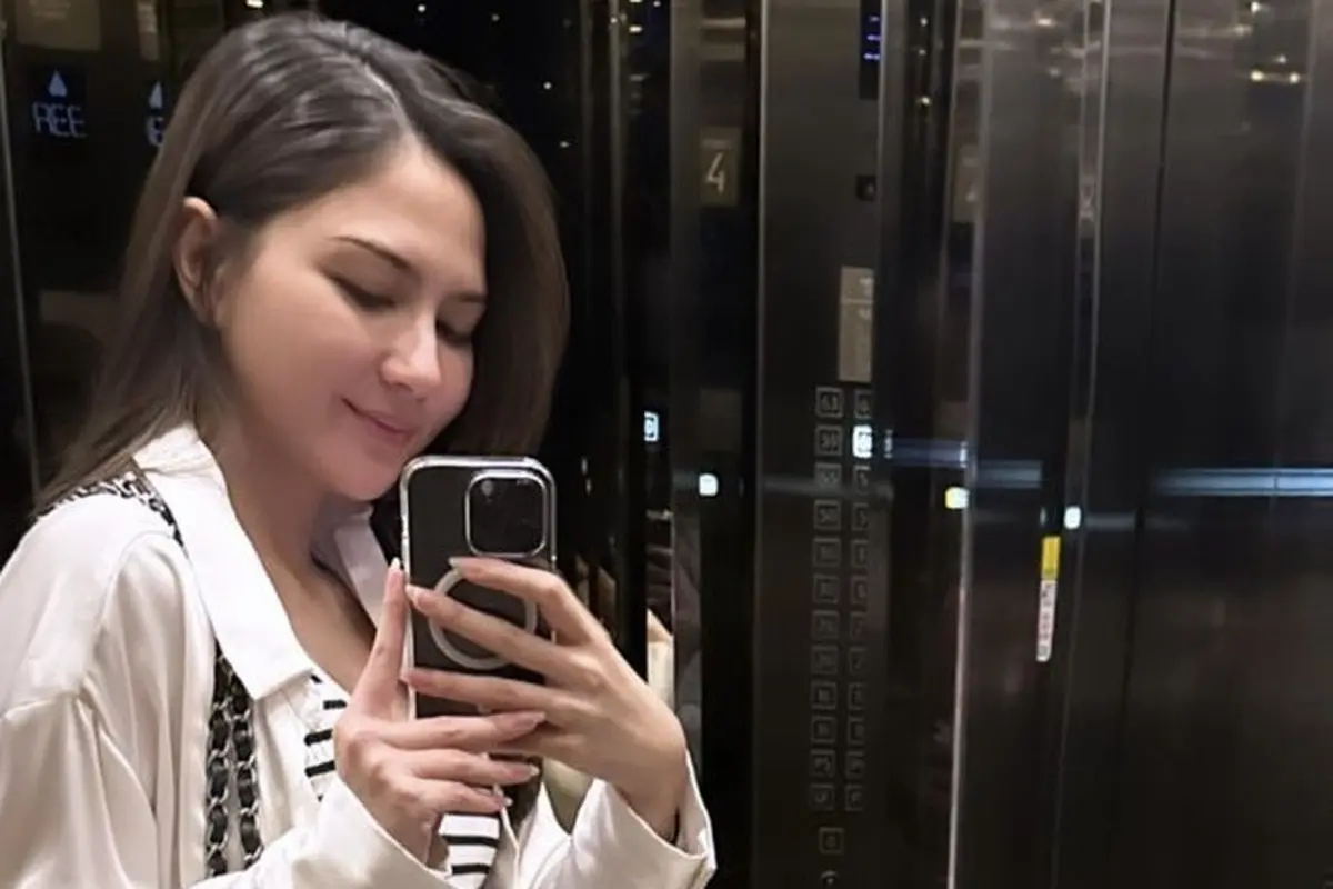 Gaya Terbaru Jessica Mila saat Hamil, [credit: @jscmila]