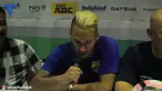 Raphael Maitimo mencetak hattrick pada laga Persib Vs Persegres, Minggu (20/8/2017). Sumber: Voice of Bobotoh