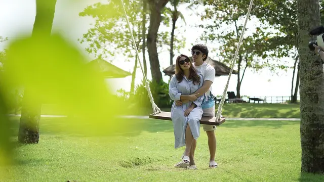 [Fimela] Atta Halilintar dan Aurel Hermansyah