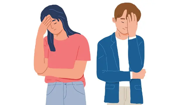 Ilustrasi Laki-laki dan Perempuan (sumber: freepik)
