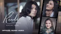 Single debut Randa LIDA bertajuk "Andai Saja". (Sumber: YouTube/3D Entertainment)