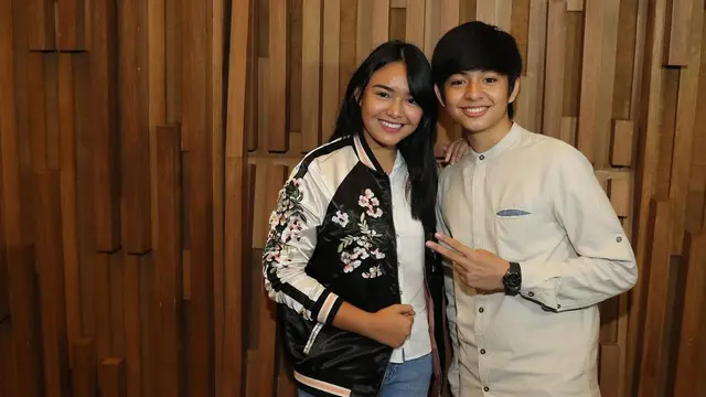 Angga Aldi Yunanda dan Amanda Manopo