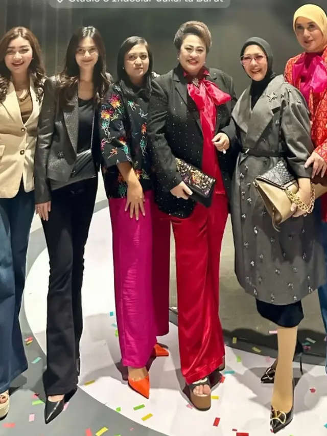 Sydney Azkassyah Yusuf Putri Cut Tary Keluar Sebagai Pemenang Gadis Sampul 2024. [@marinizumarnisreal]