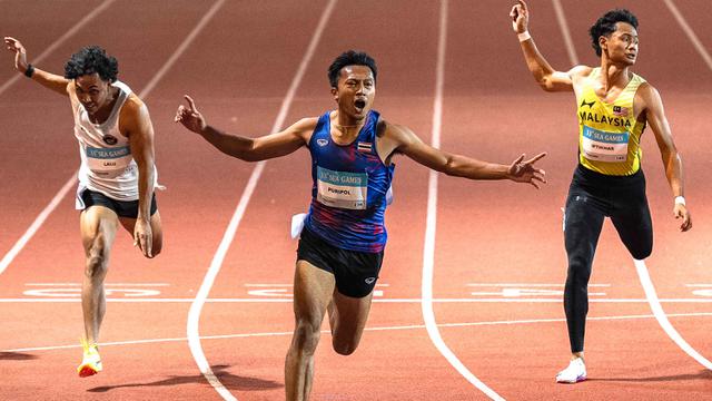 Medali Perak, Hasil Maksimal Lalu Muhammad Zohri di SEA Games 2025 Thailand