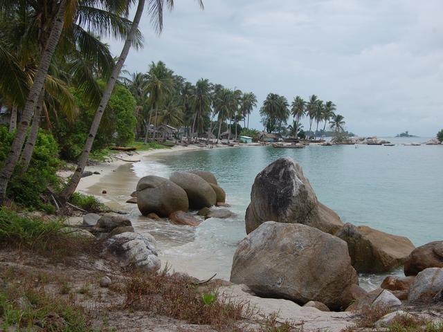 Berhala Pulau Sengketa Nan Eksotis Yang Mengundang Regional Liputan6 Com