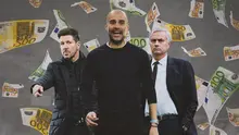 Ilustrasi - Diego Simeone, Pep Guardiola, Jose Mourinho (Bola.com/Adreanus Titus)