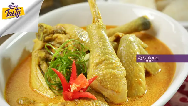 [Bintang] Menu Lebaran: Kari Ayam Pedas