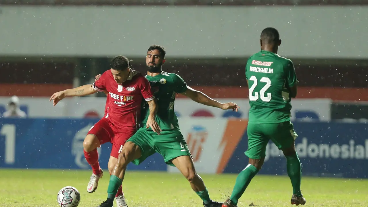 Persis Solo vs PSS Sleman, BRI Liga 1 2022/2023