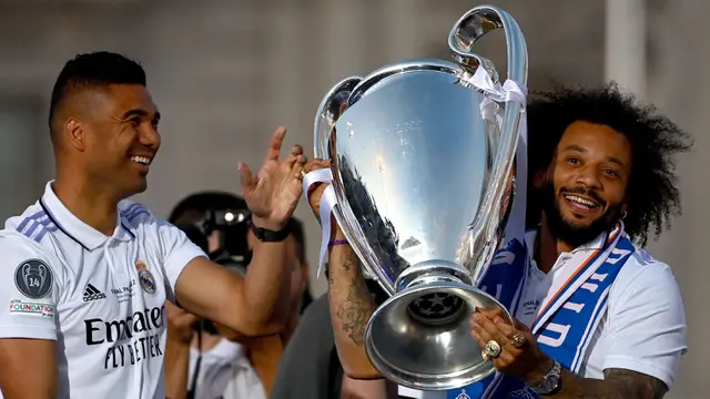 Foto: 5 Pemain Brasil dengan Koleksi Trofi Liga Champions Terbanyak hingga Saat Ini, Penggawa Real Madrid Mendominasi