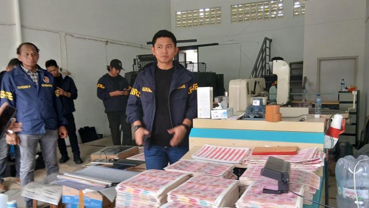 5 Fakta Terbongkarnya Produksi Uang Palsu 36 Miliar