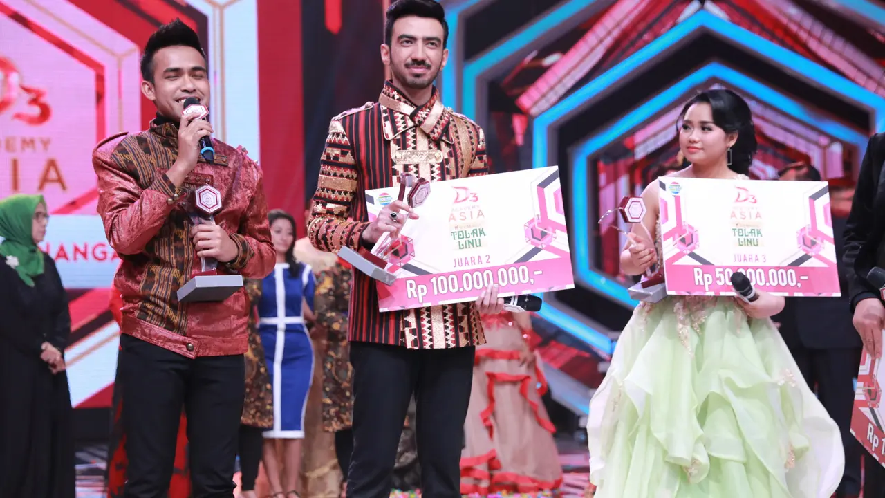 [Bintang] Fildan DA Asia 3 (Juara 1)
