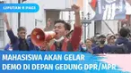 Sesuai rencana, BEM SI akan menggelar demo di depan Gedung DPR/MPR pada hari ini. Dalam tuntutannya, mahasiswa menolak wacana perpanjangan masa jabatan tiga periode Presiden Jokowi dan penundaan Pemilu.