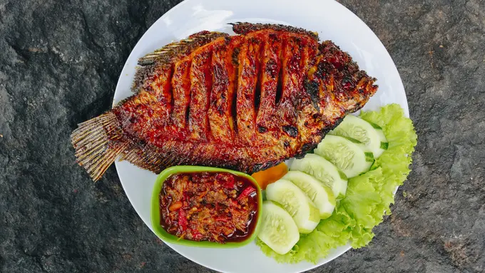 Ikan Bakar Madu