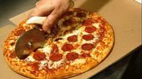 Ilustrasi Pizza. (Foto:AP/AFP)
