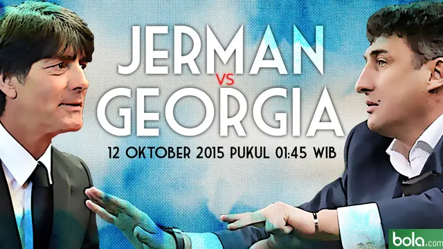 Jerman Vs Georgia