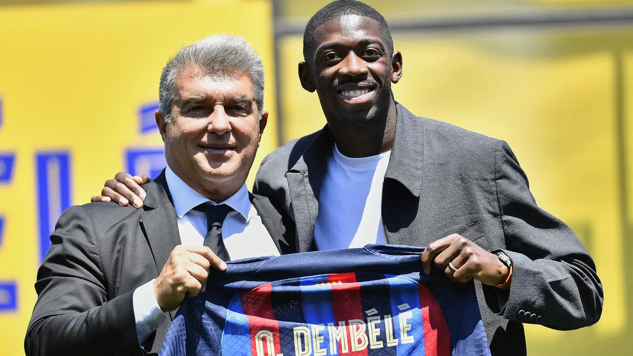 Foto: Barisan 5 Pemain Prancis Termahal yang Pernah Didatangkan Barcelona, termasuk Rekrutan Terbaru Jules Kounde
