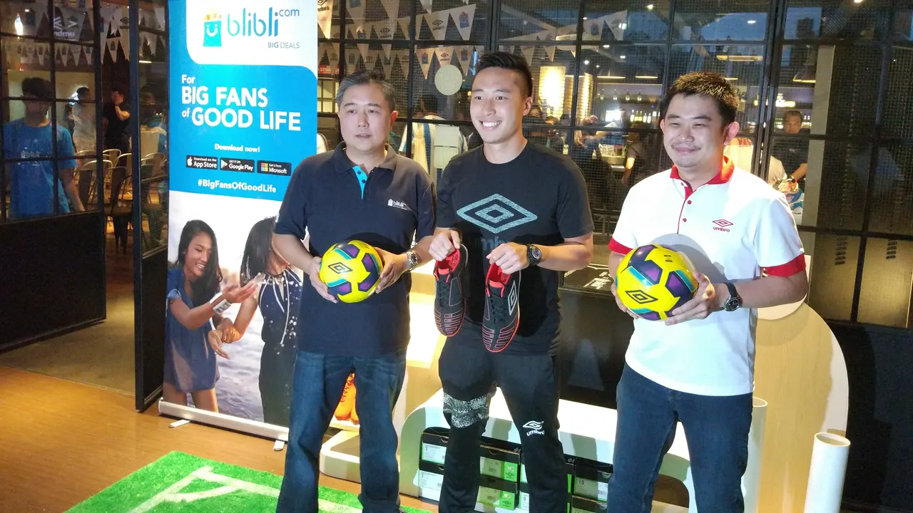 Arthur Irawan (Tengah/Liputan6.com/Thomas)