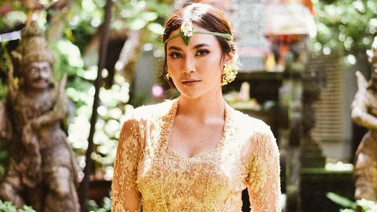 Rumah Mahalini yang mewah seperti istana