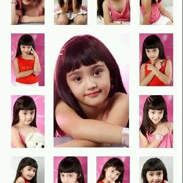 Genap Berusia 22 Tahun, Ini 6 Potret Masa Kecil Ranty Maria