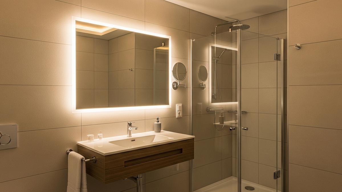 9 Desain Kamar Mandi Ala Hotel Material Murah, Mewah Tanpa Menguras Dompet