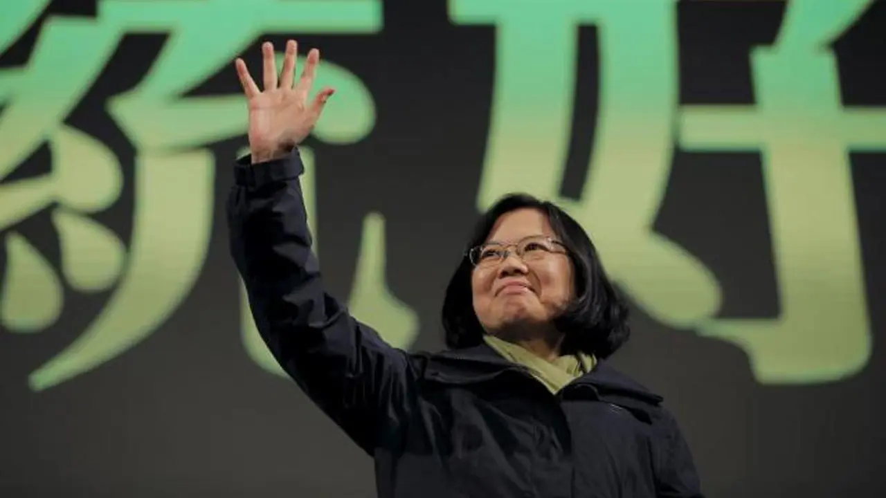 Pertama, Taiwan Pilih Presiden Perempuan