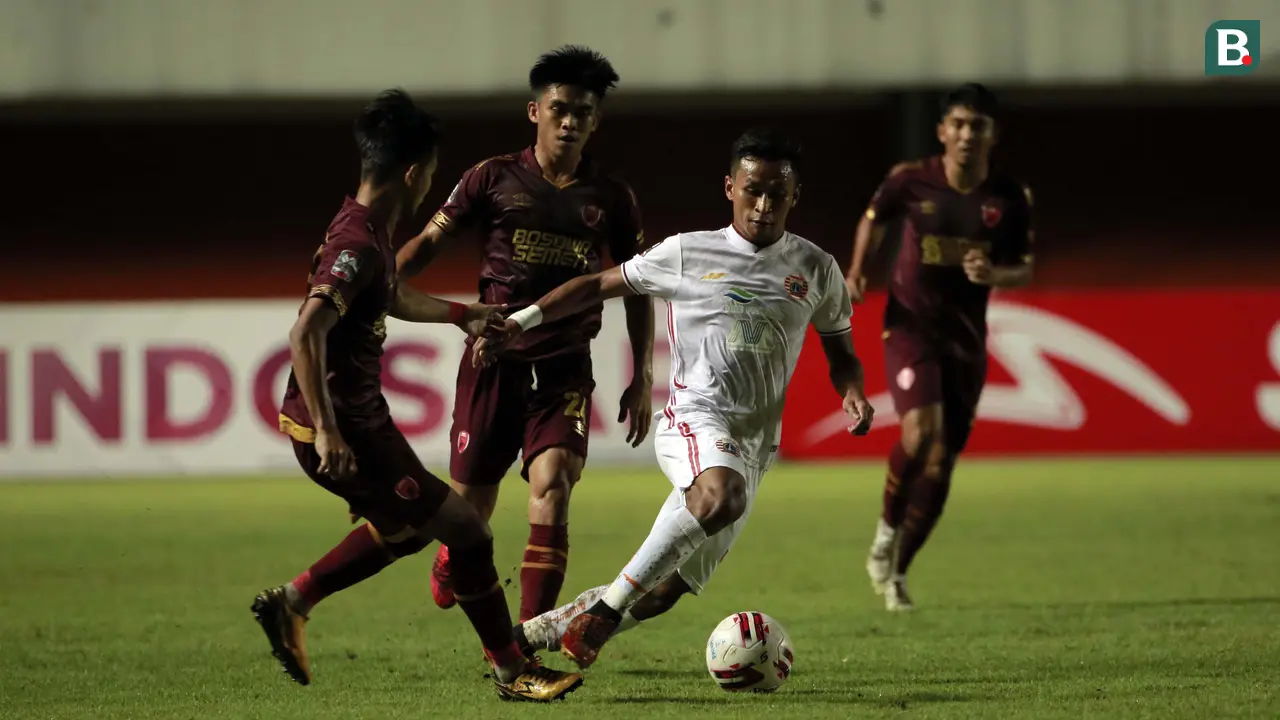 Semifinal Leg Pertama Piala Menpora 2021: PSM Makassar vs Persija Jakarta