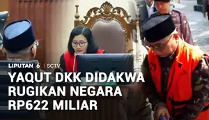 Yaqut dkk, Didakwa Rugikan Negara Rp622 Miliar dalam Kasus Kuota Haji