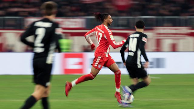 Foto: Momen Bayern Munchen Hujani Gawang VfL Wolfsburg dengan 8 Gol